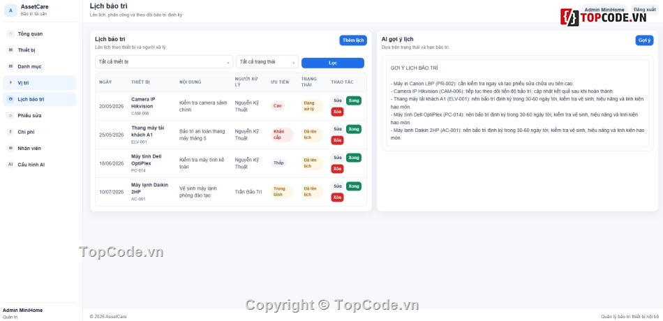 Website Quản Lý kho,Quản Lý kho,Bảo mật Web